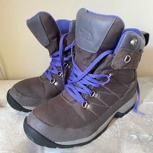 The north face snow boots